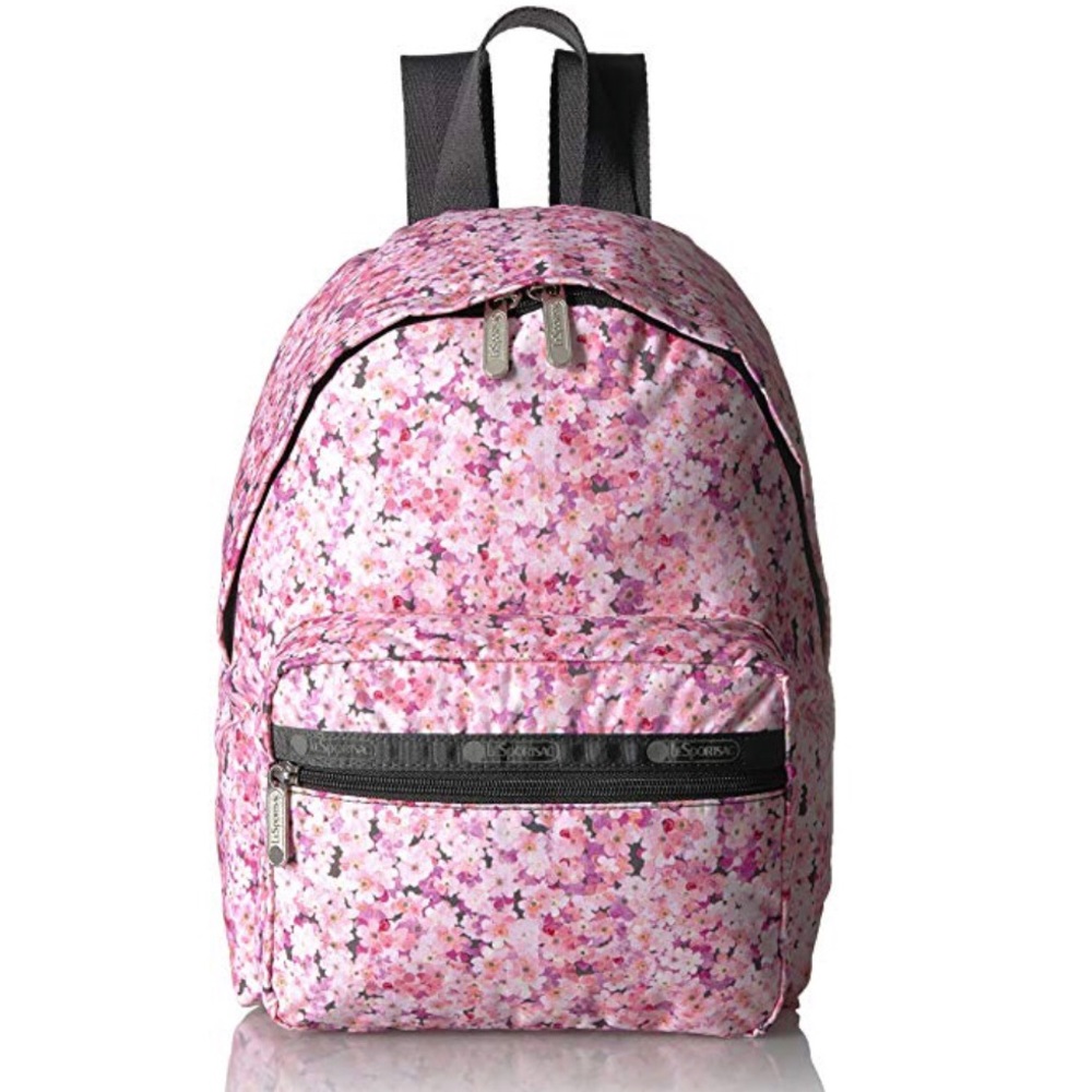 LeSportsac Everyday Backpack Moon Shadow Bloom NWT